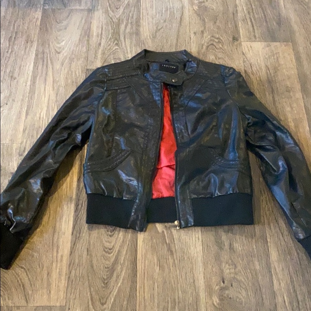 Black Leather Jacket